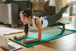 Staying Active While Working From Home