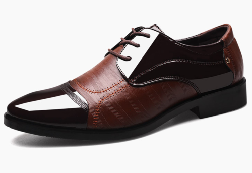 Stylish and comfortable men's business dress shoes - Active Entrepreneur