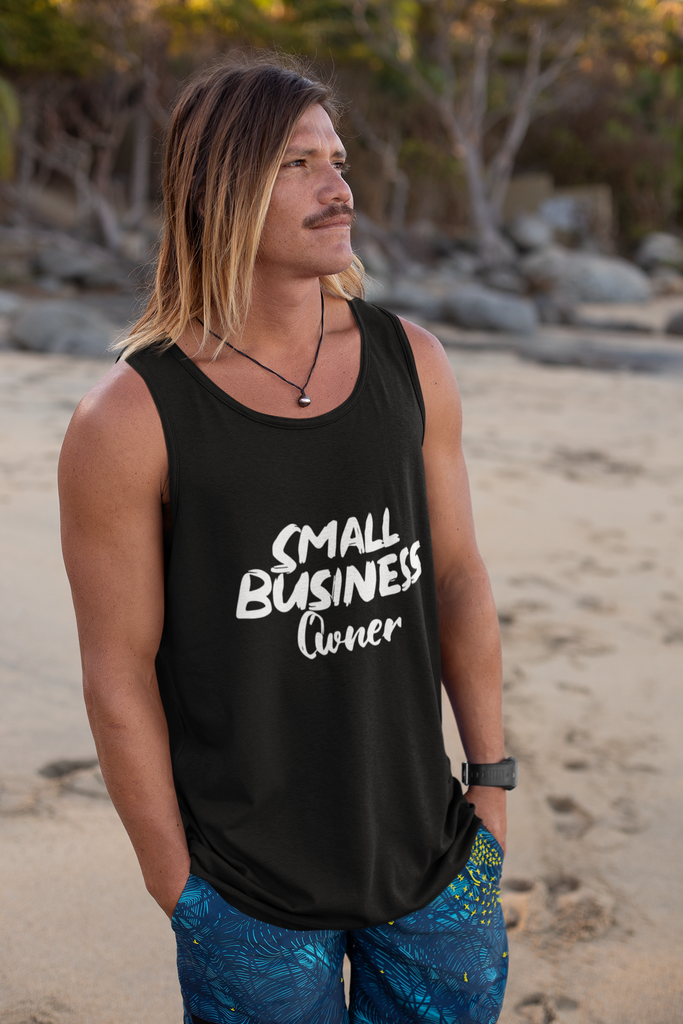 Small Business Owner Design - Active Entrepreneur