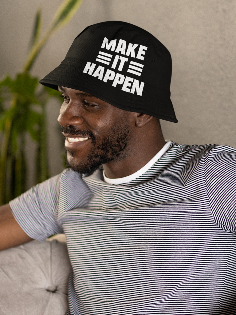 Make it happen hat - Active Entrepreneur