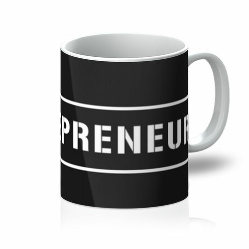 Entrepreneur Mug - Active Entrepreneur