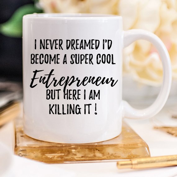 Entrepreneur Mug, Entrepreneur Gift, Gift For - Active Entrepreneur