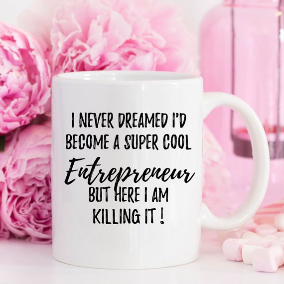 Entrepreneur Mug, Entrepreneur Gift, Gift For - Active Entrepreneur